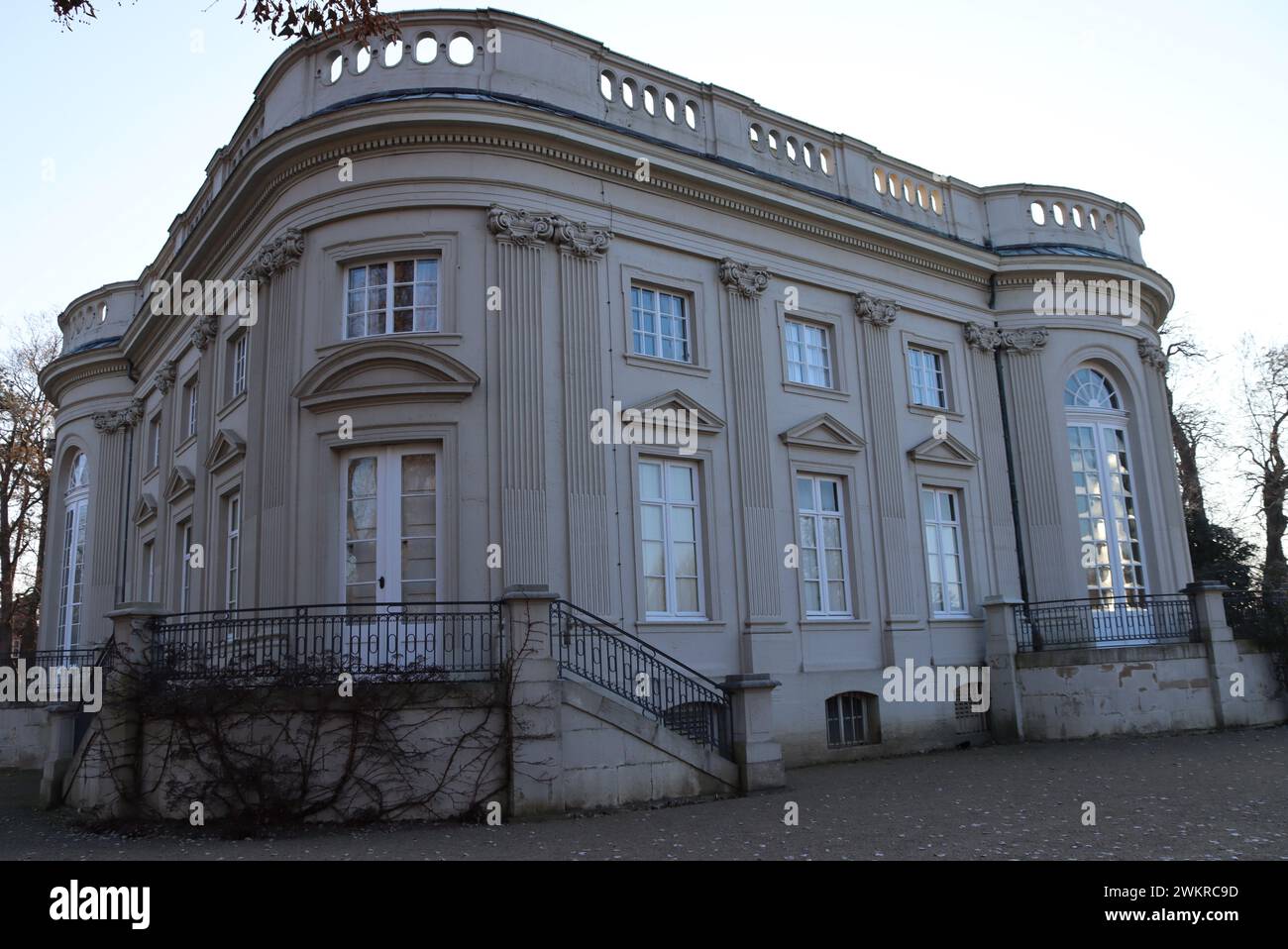 Schloss Richmond in Braunschweig, Germany Stock Photo