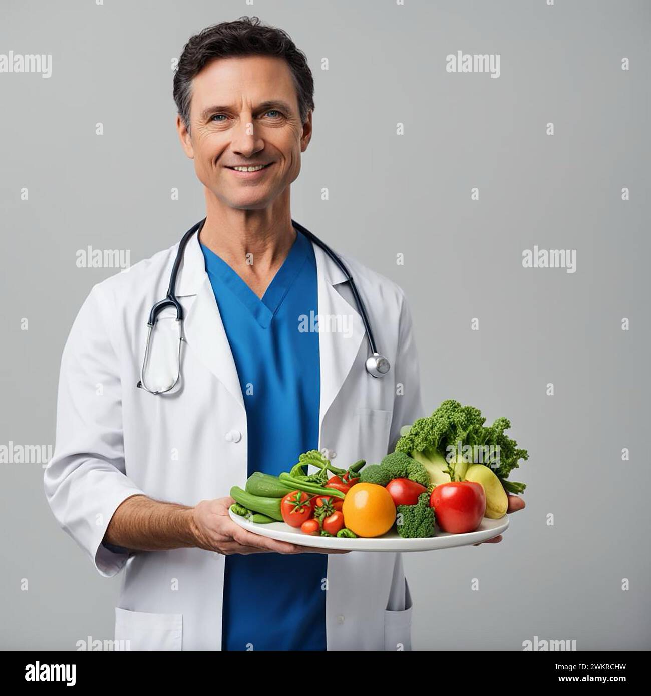 HEALTHY EATING Stock Photo