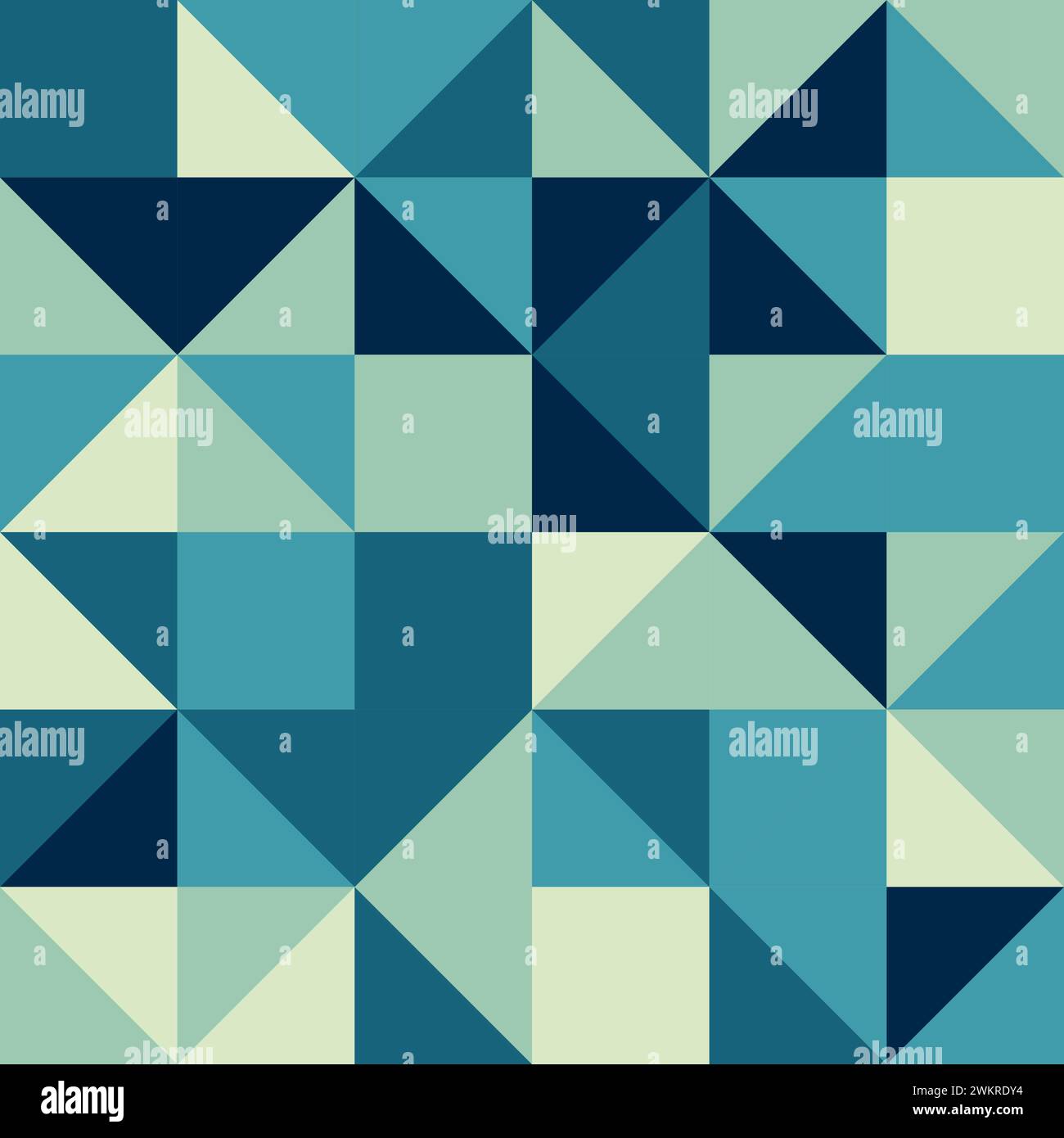 Abstract background with a low poly design in shades of blue Stock ...