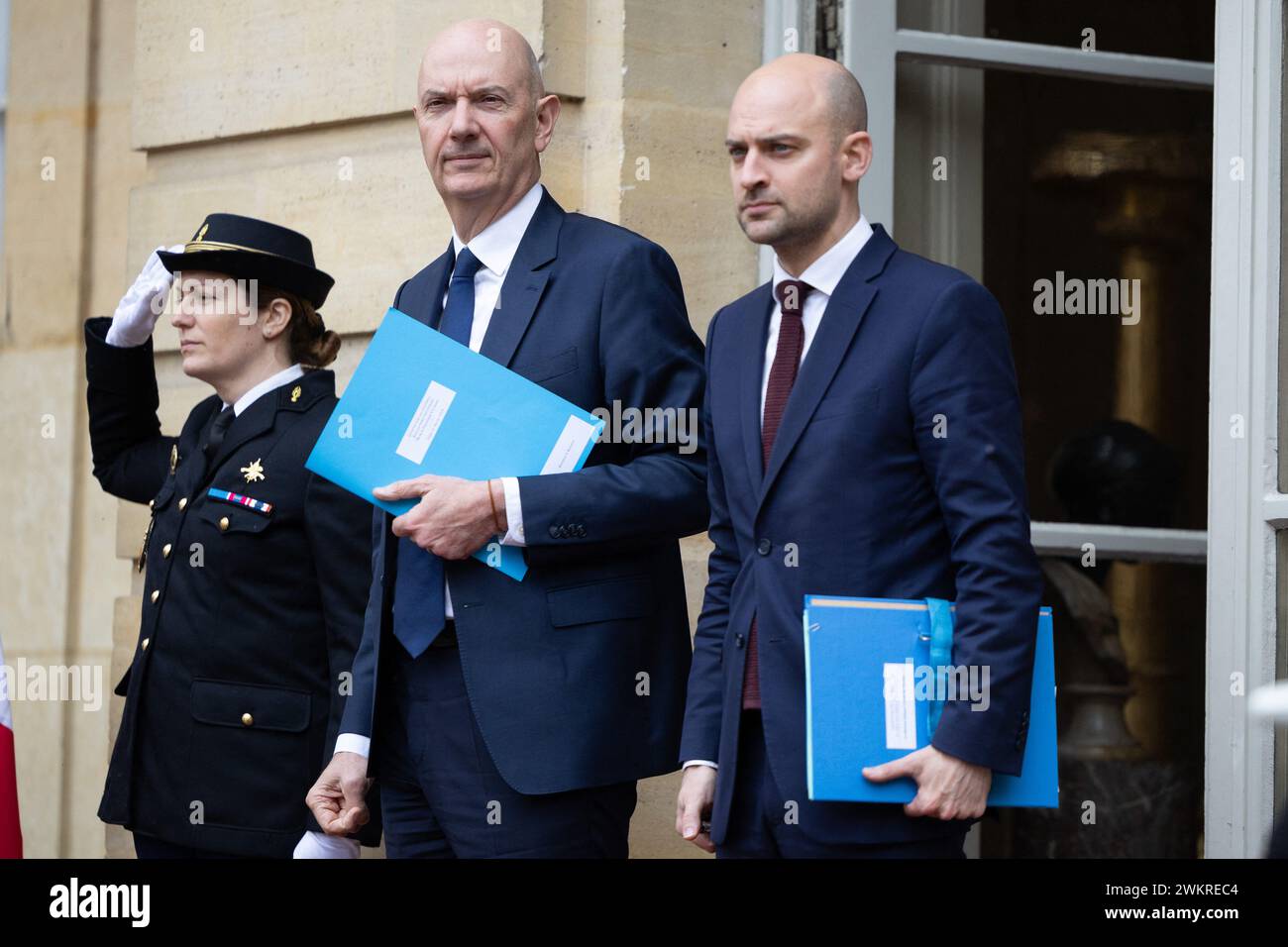 French Deputy Minister for Industry and Energy Roland Lescure, Deputy