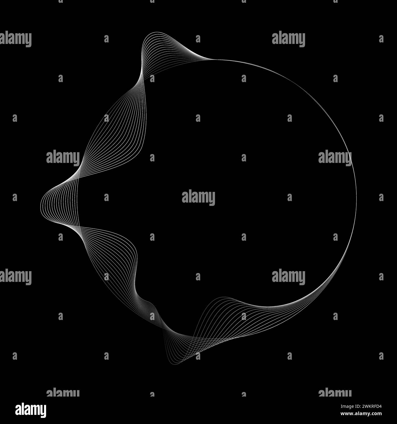 Abstract background with circular lines shape. Perfect for any use ...