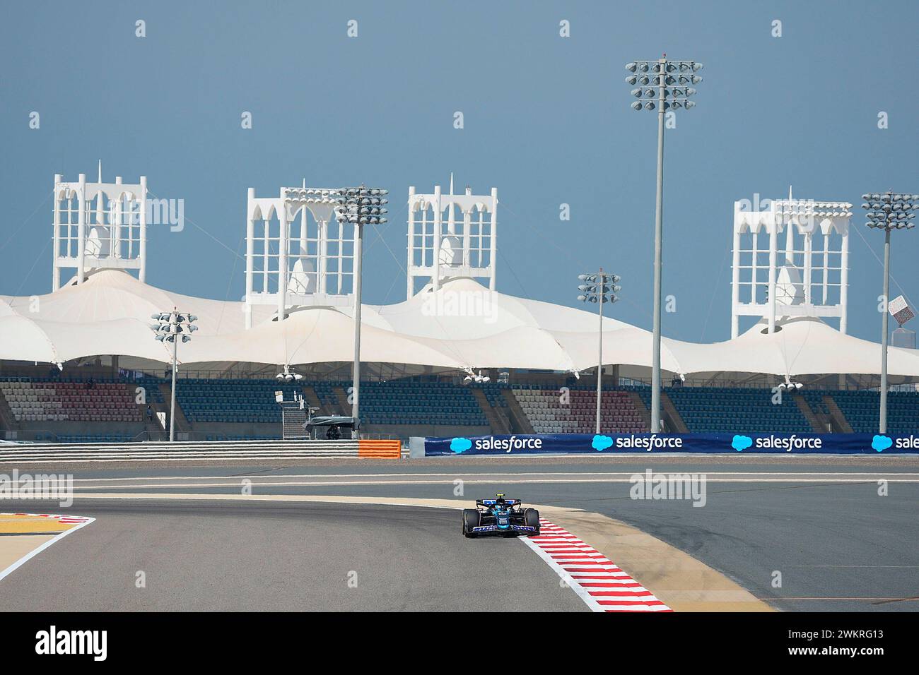 Sakhir, Bahrain. 22nd Feb, 2024. February 21, 2024, Bahrain