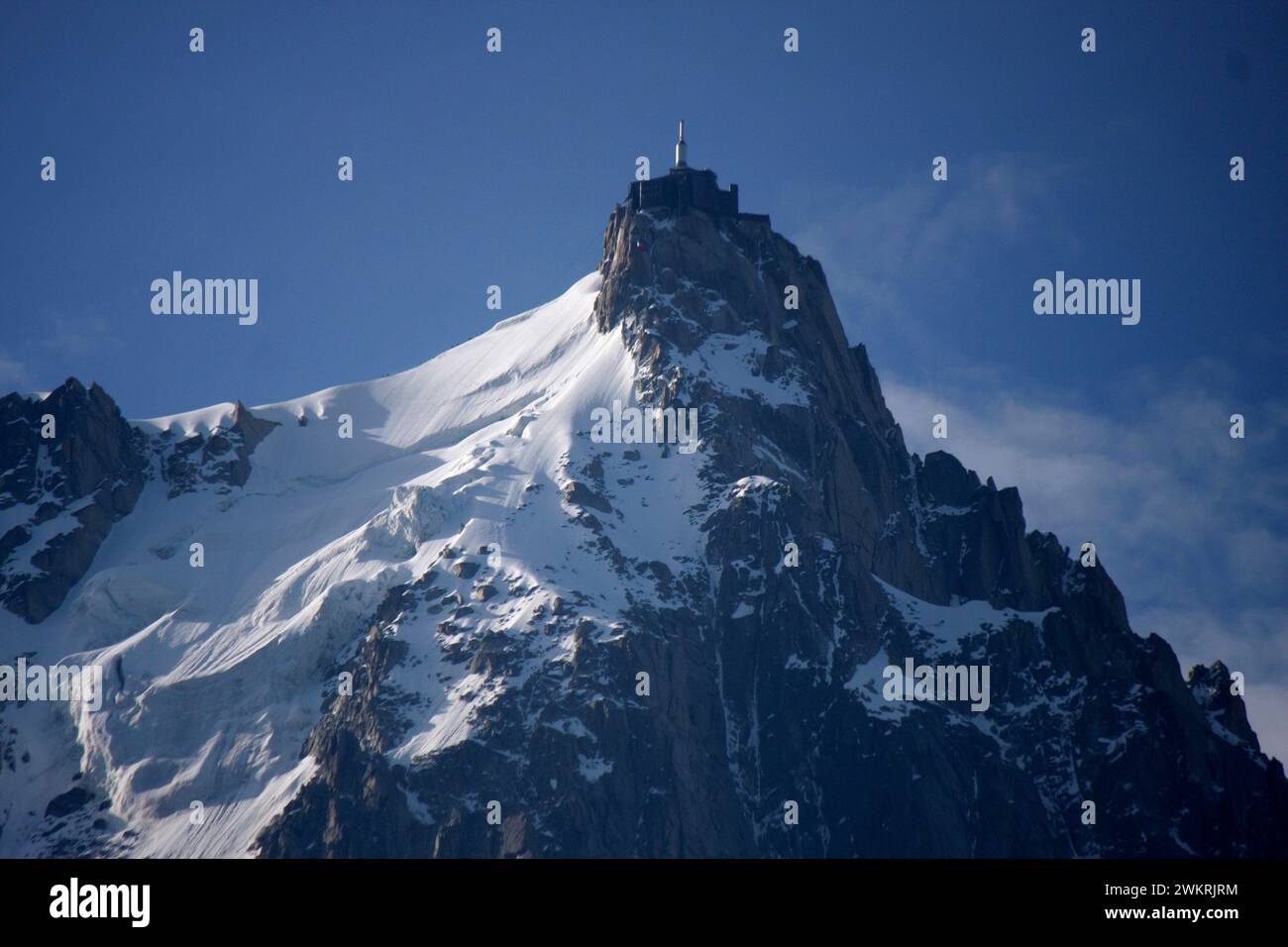 Photo Mont Blanc Aiguille Du Midi – Tirage Andy Evans – Non Encadré