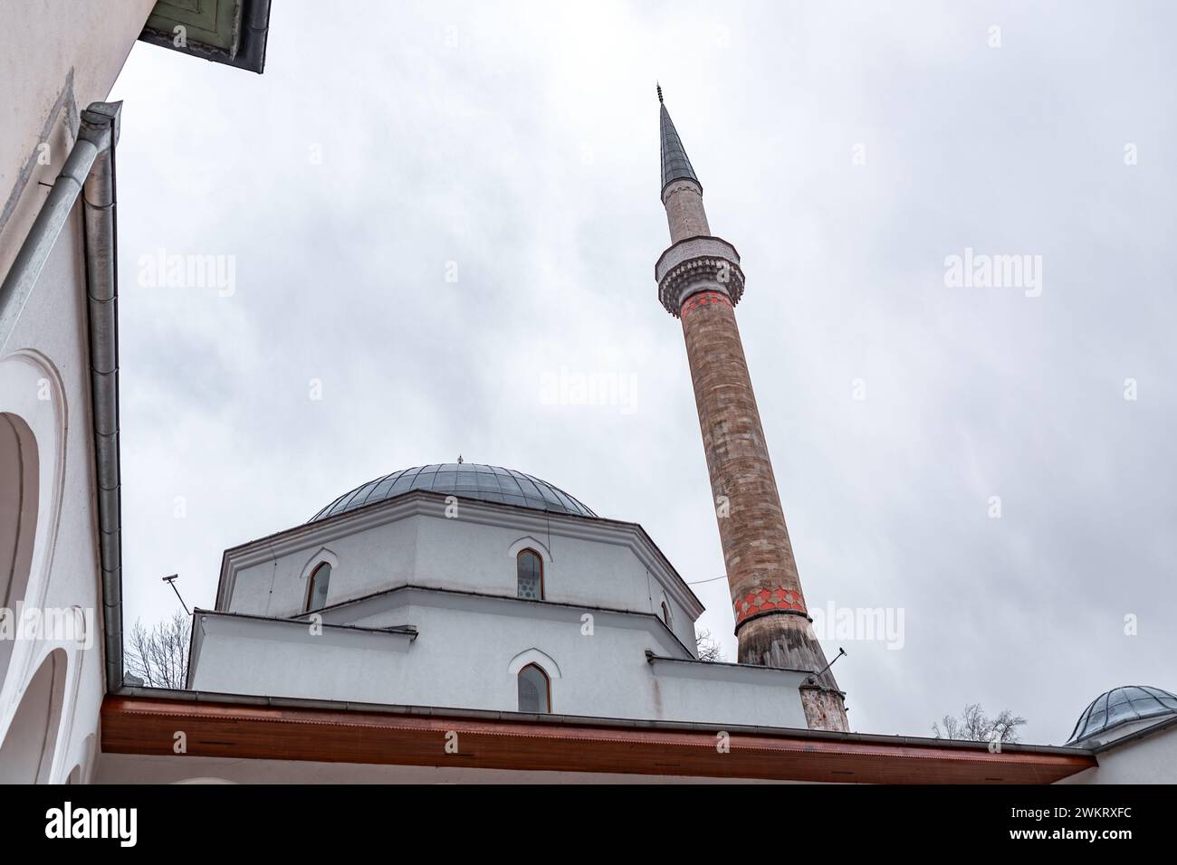 The Emperor's Mosque is an important landmark in Sarajevo, being the