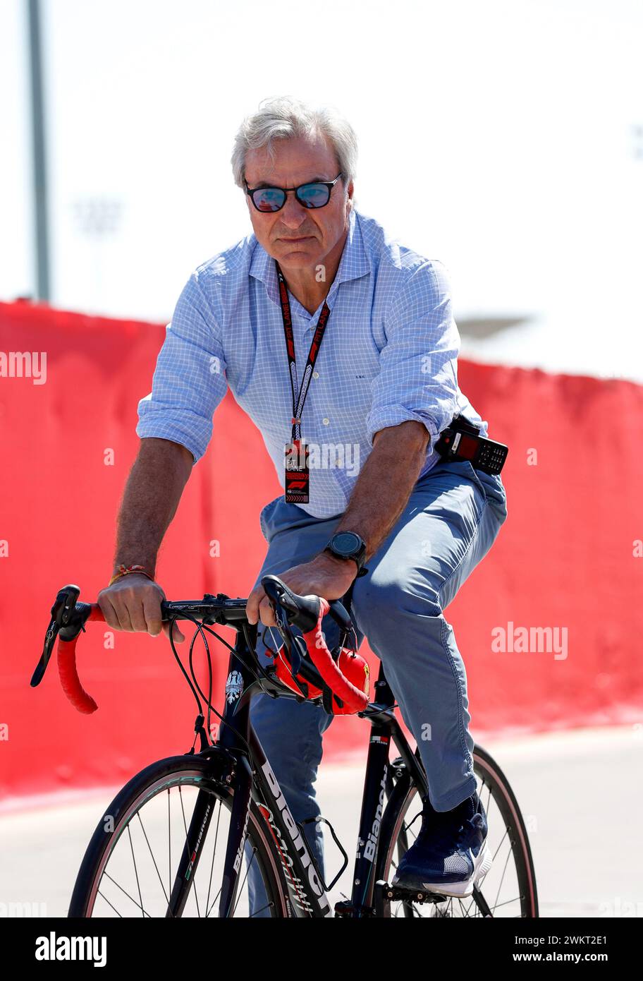 Carlos sainz f1 bahrain 2024 hi-res stock photography and images - Alamy