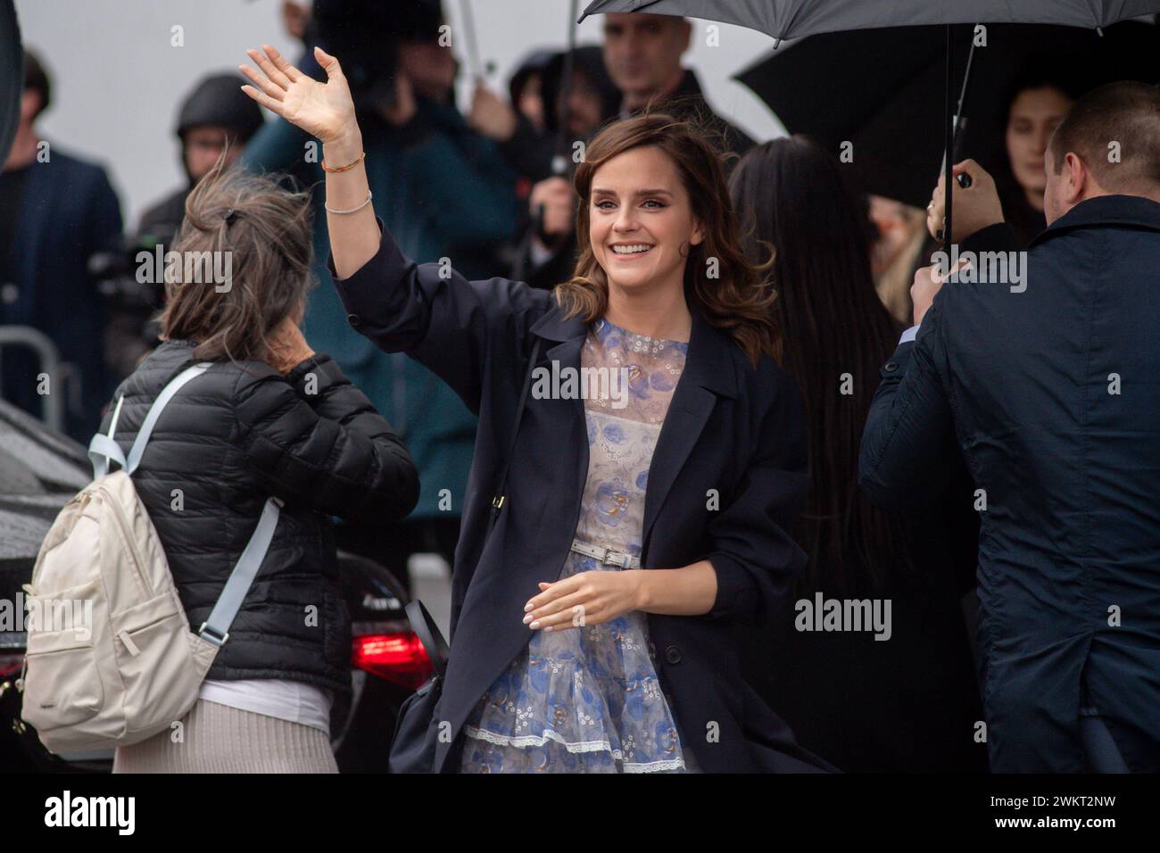Milano, Italia. 22nd Feb, 2024. Foto Claudio Furlan/Lapresse 22022024
