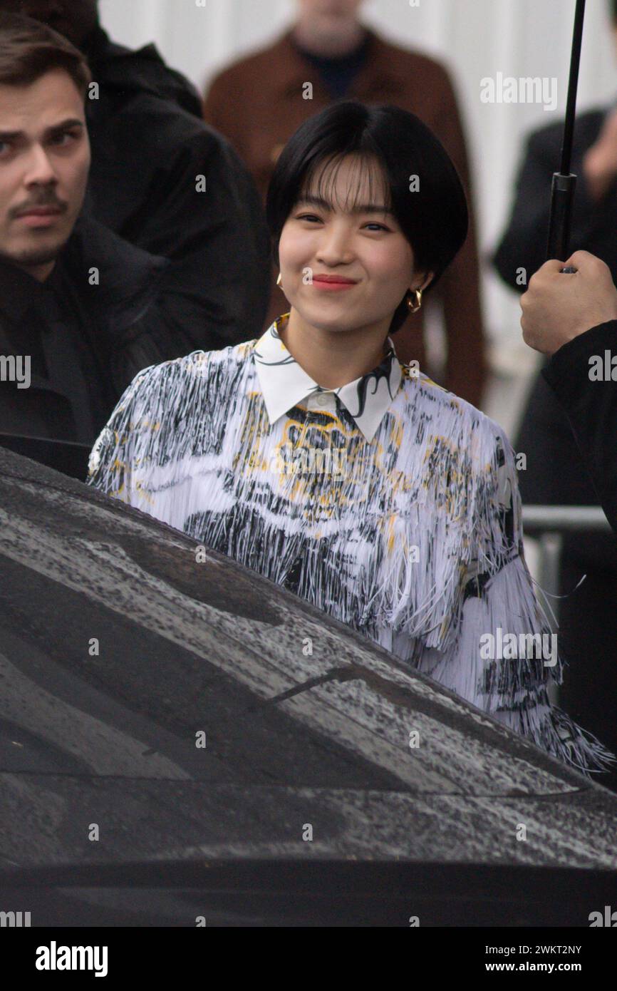 Milano, Italia. 22nd Feb, 2025. Foto Claudio Furlan/Lapresse 22022024