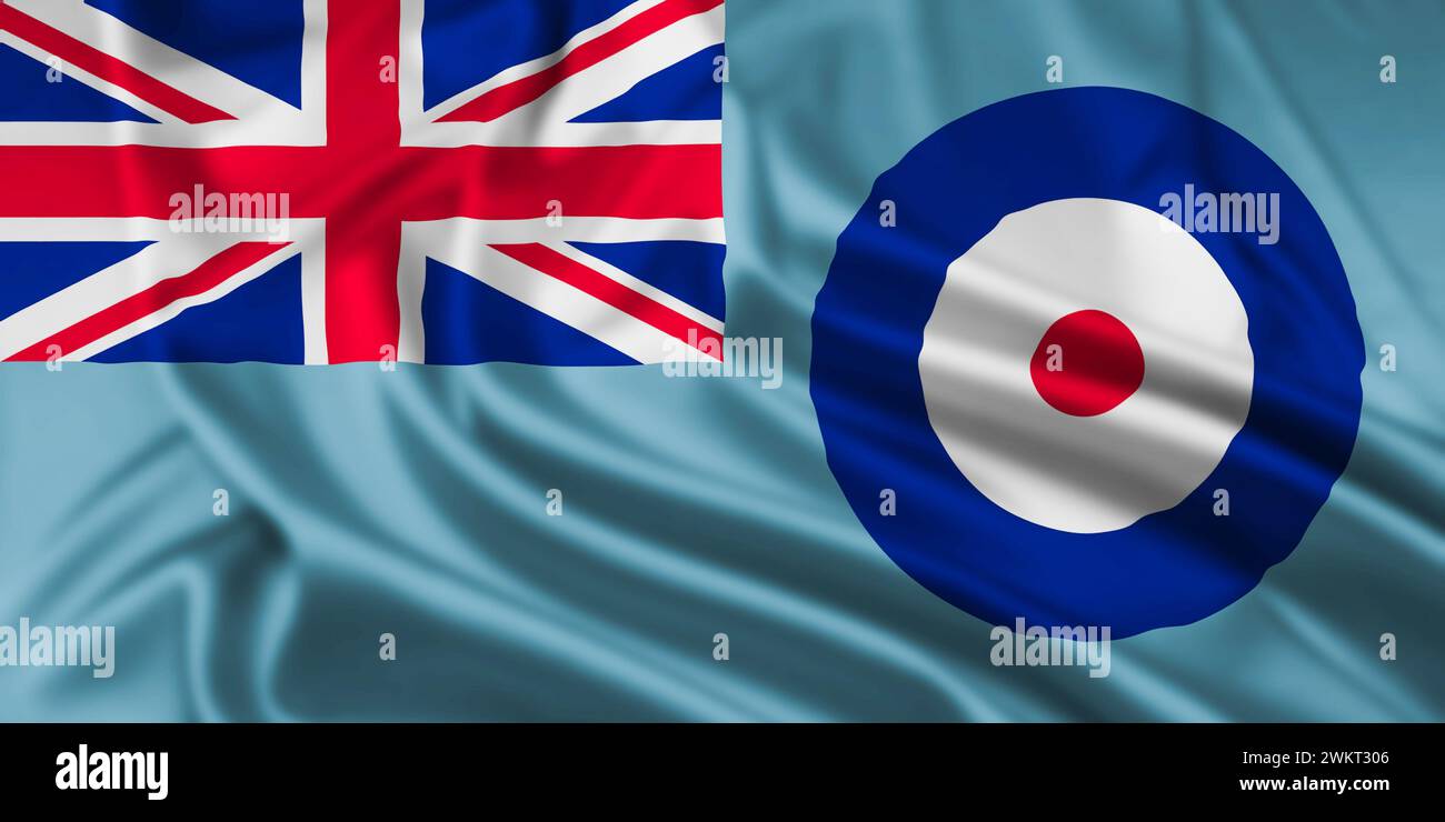 Royal airforce flag hi-res stock photography and images - Alamy