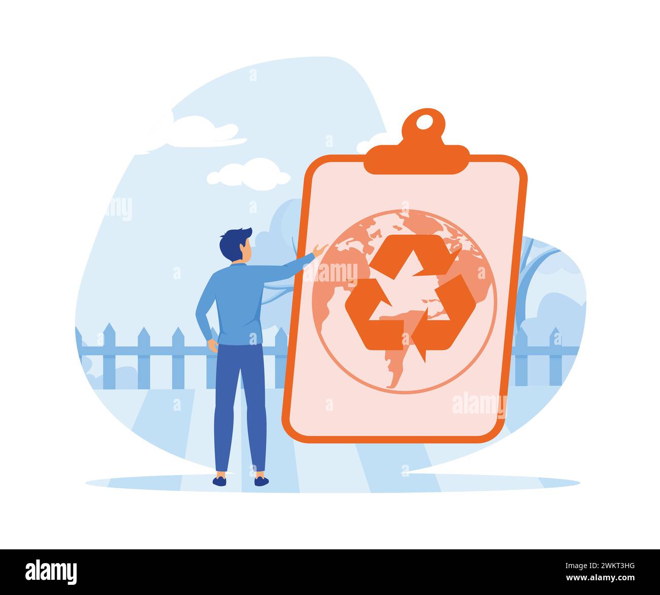 Paper production process Stock Vector Images Alamy