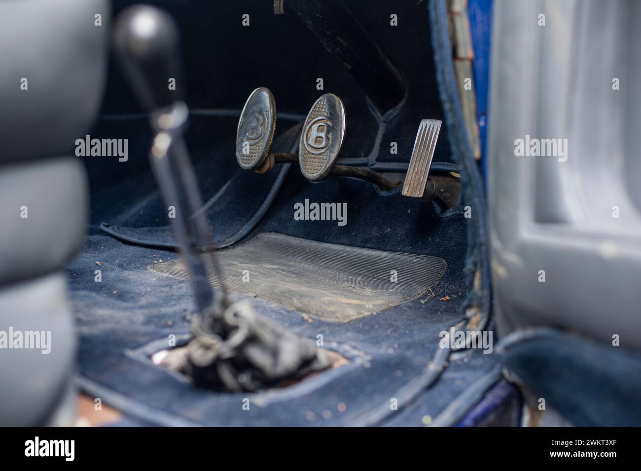 1951 Bentley MkVI classic British luxury car Stock Photo