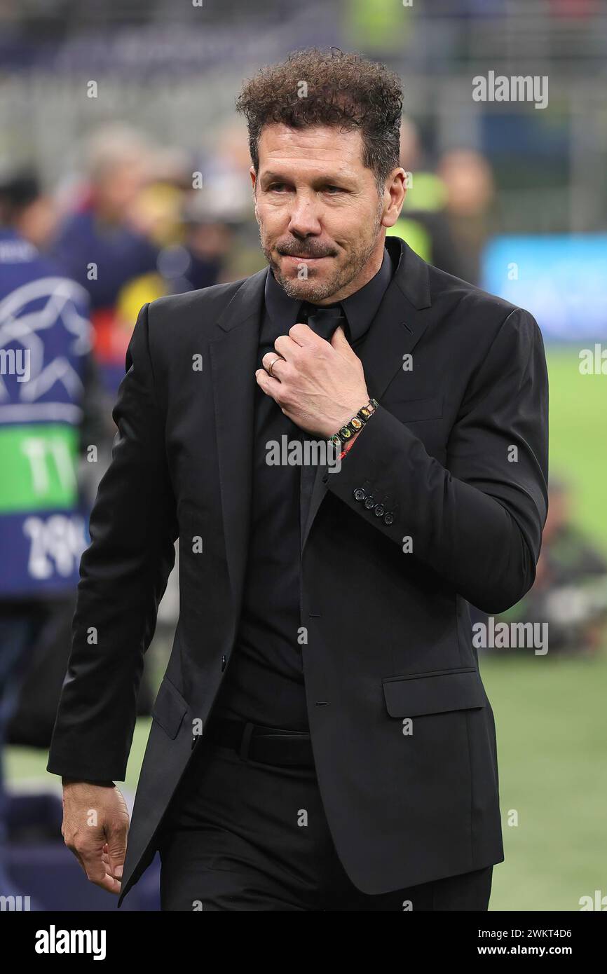 Diego simeone inter milan fc hi-res stock photography and Diego simeone inter milan fc hi-res stock photography and