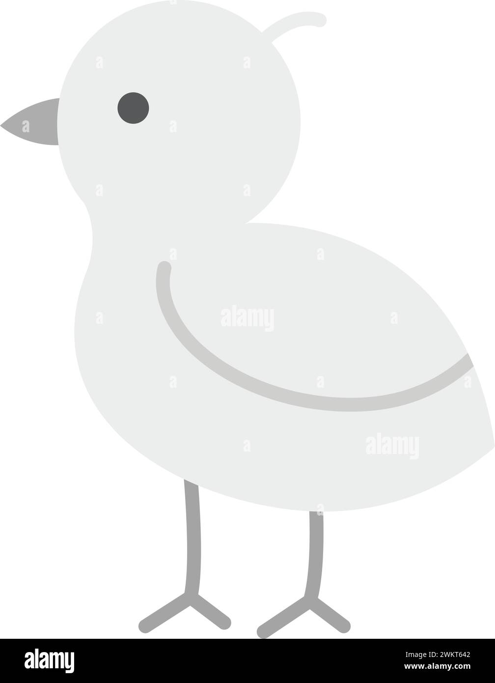 Baby Chick icon vector image Stock Vector Image & Art - Alamy