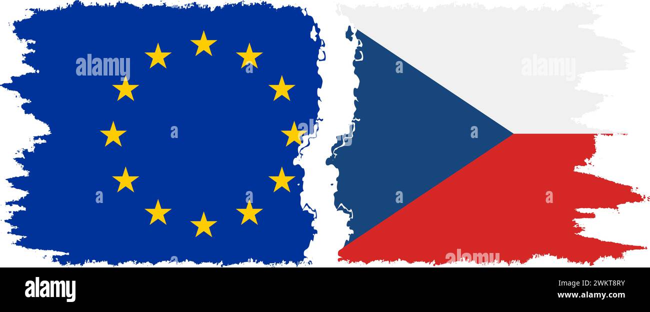 European connection Stock Vector Images Alamy