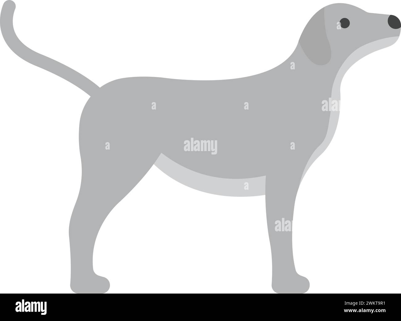 Dog icon vector image Stock Vector Image & Art - Alamy