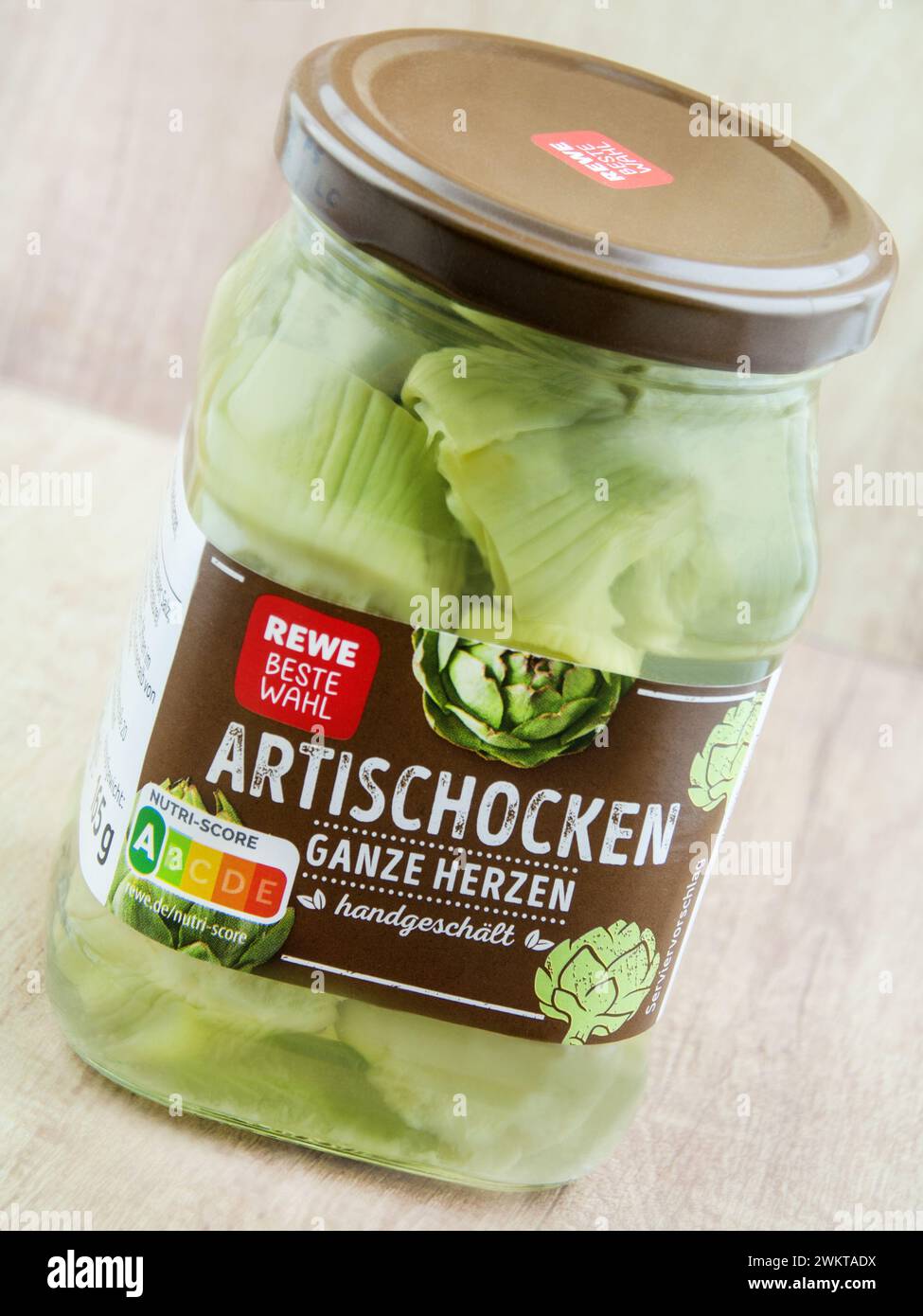 Artischocken herzen hi-res stock photography and images - Alamy