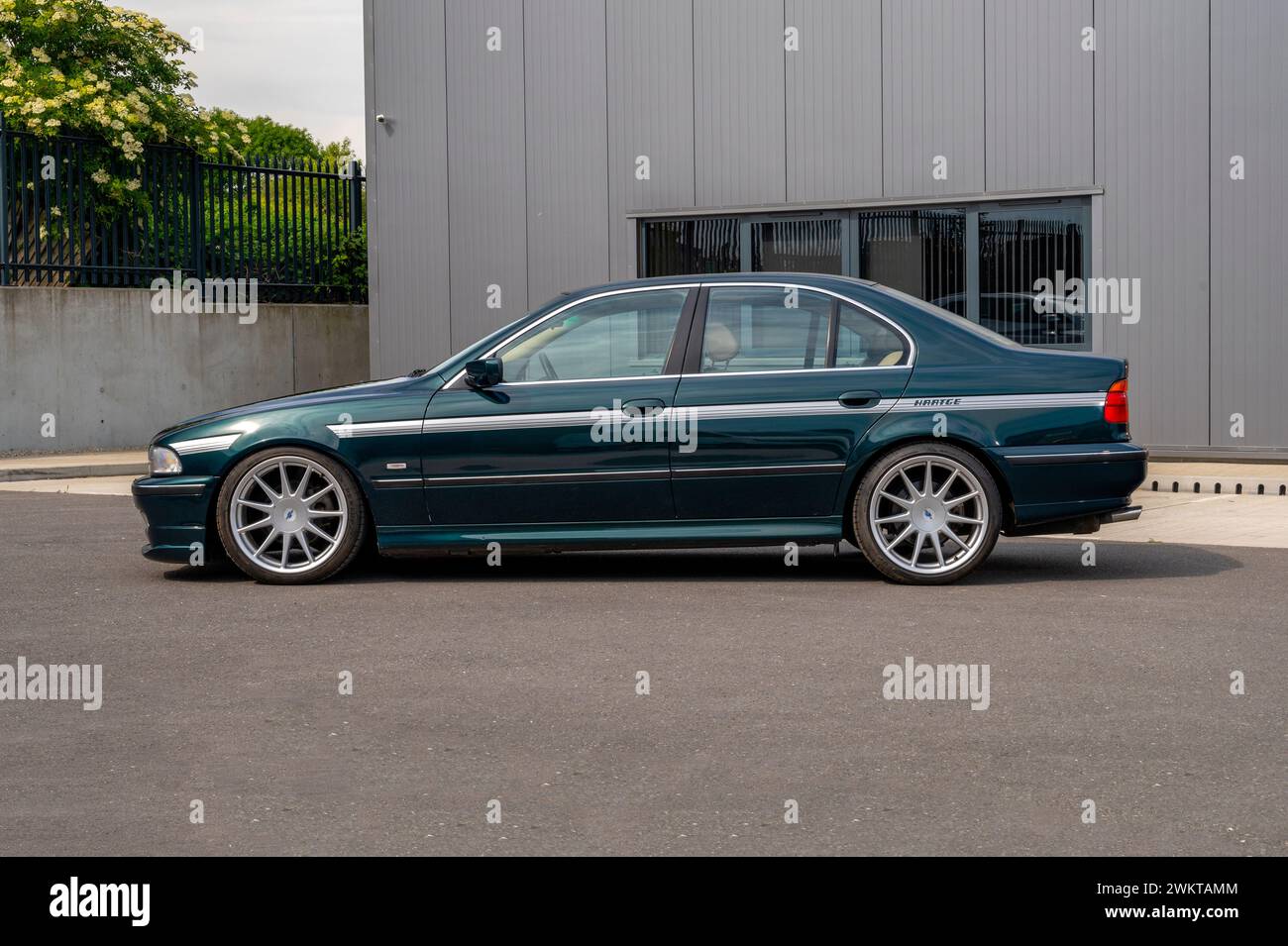 Rare 1999 Hartge E39 BMW 540i 5 Series luxury modern classic German ...