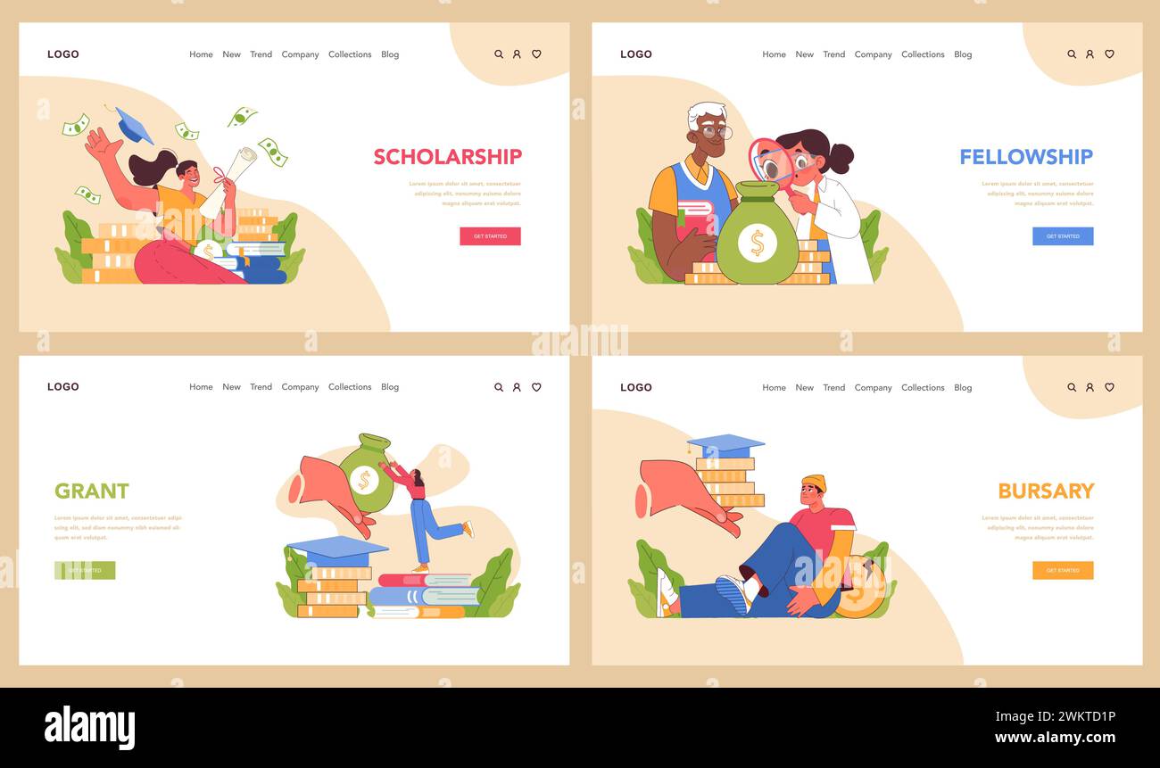 Fellowship program Stock Vector Images - Alamy