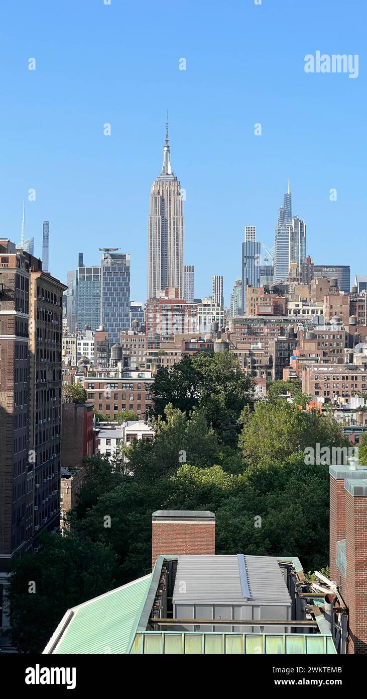 NEW YOR OR NOWHERE Stock Photo