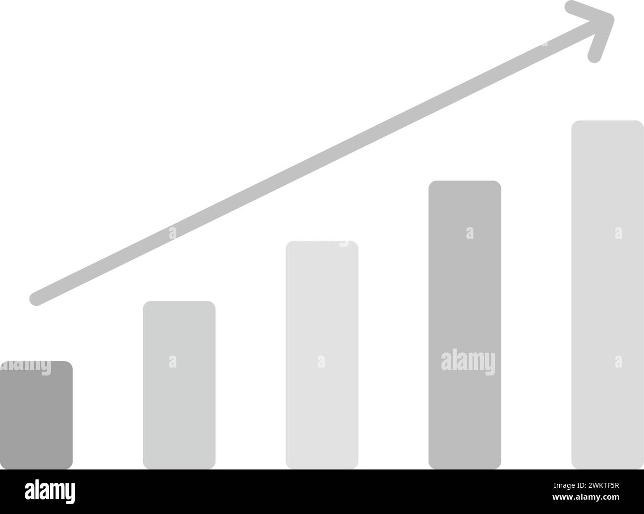 Graph icon vector image Stock Vector Image & Art - Alamy
