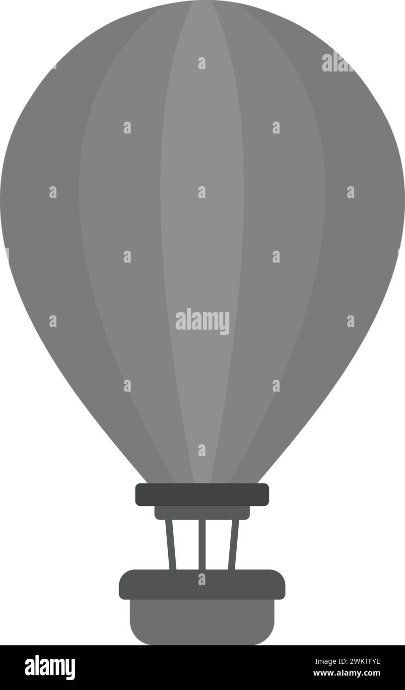 Hot air balloon icon image Stock Vector Images - Alamy