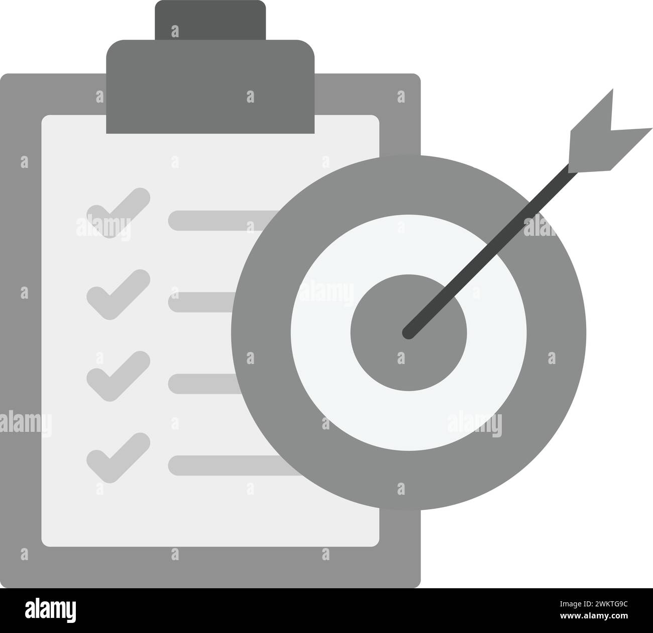 Goal Oriented icon vector image Stock Vector Image & Art Alamy