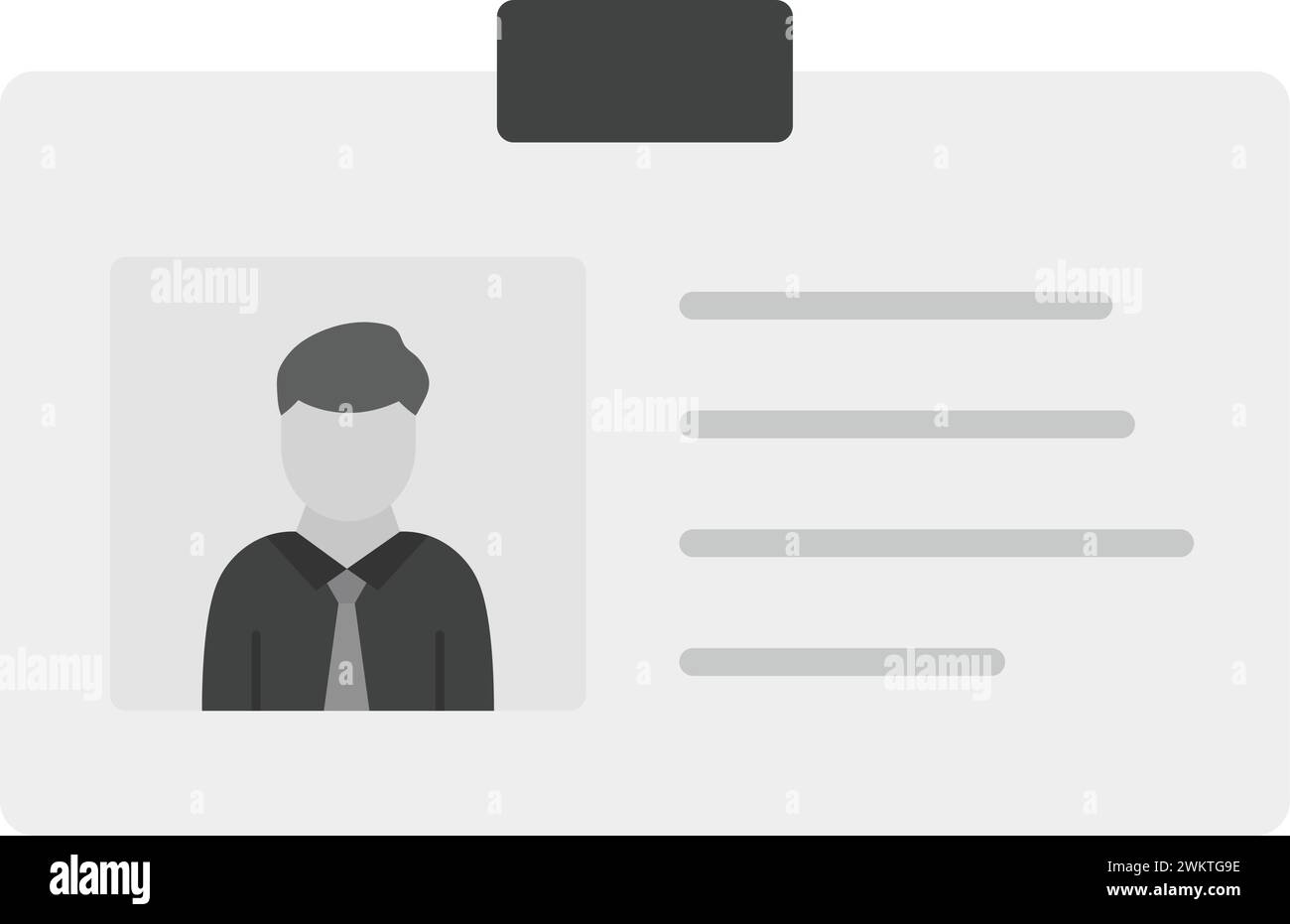 Identity card Cut Out Stock Images & Pictures Alamy