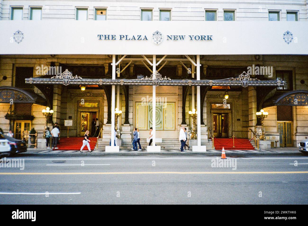wem gehört das plaza hotel in new york