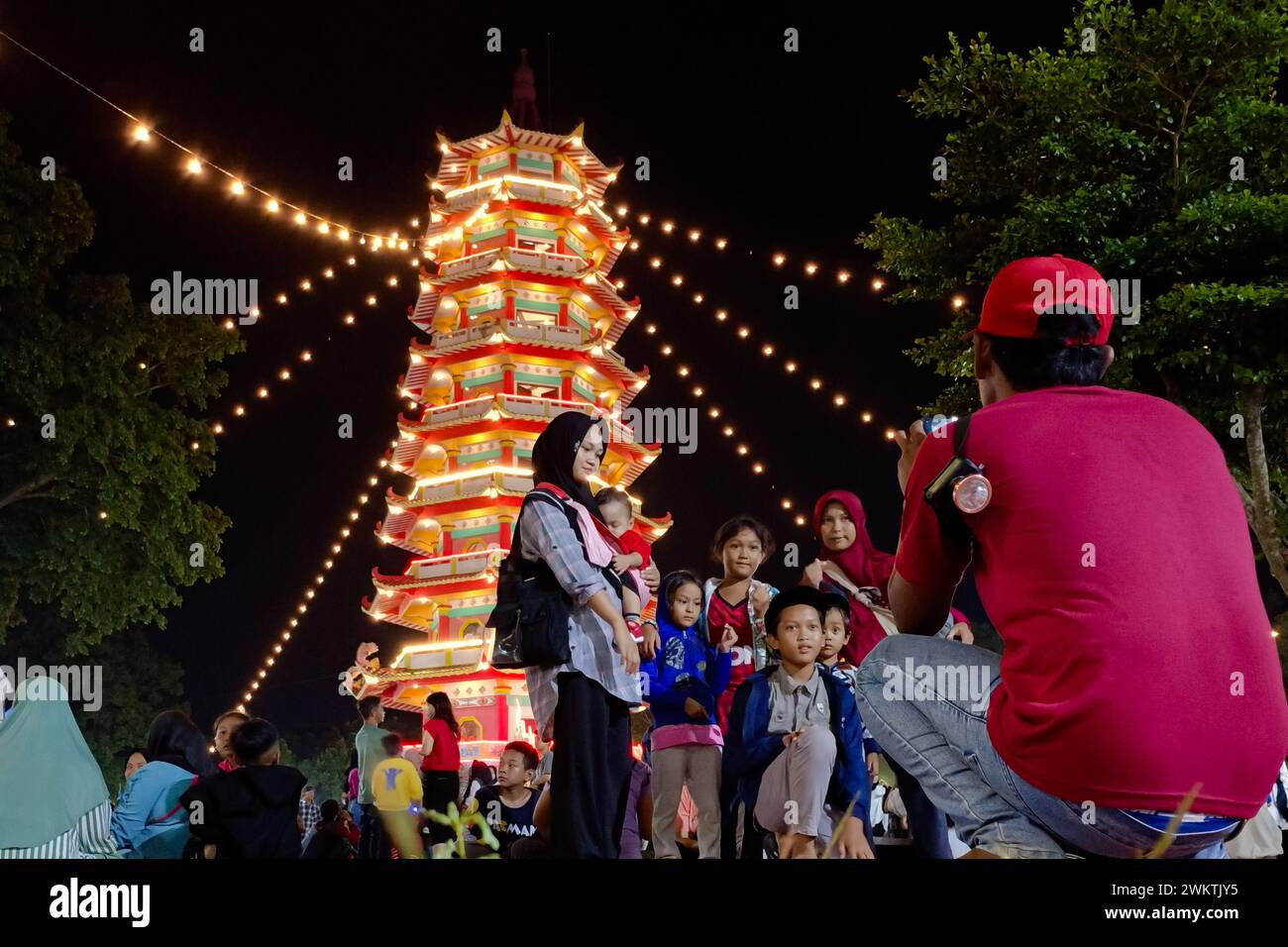 Palembang South Sumatra Indonesia 22nd Feb 2024 Cap Go Meh Which palembang-south-sumatra-indonesia-22nd-feb-2024-cap-go-meh-which