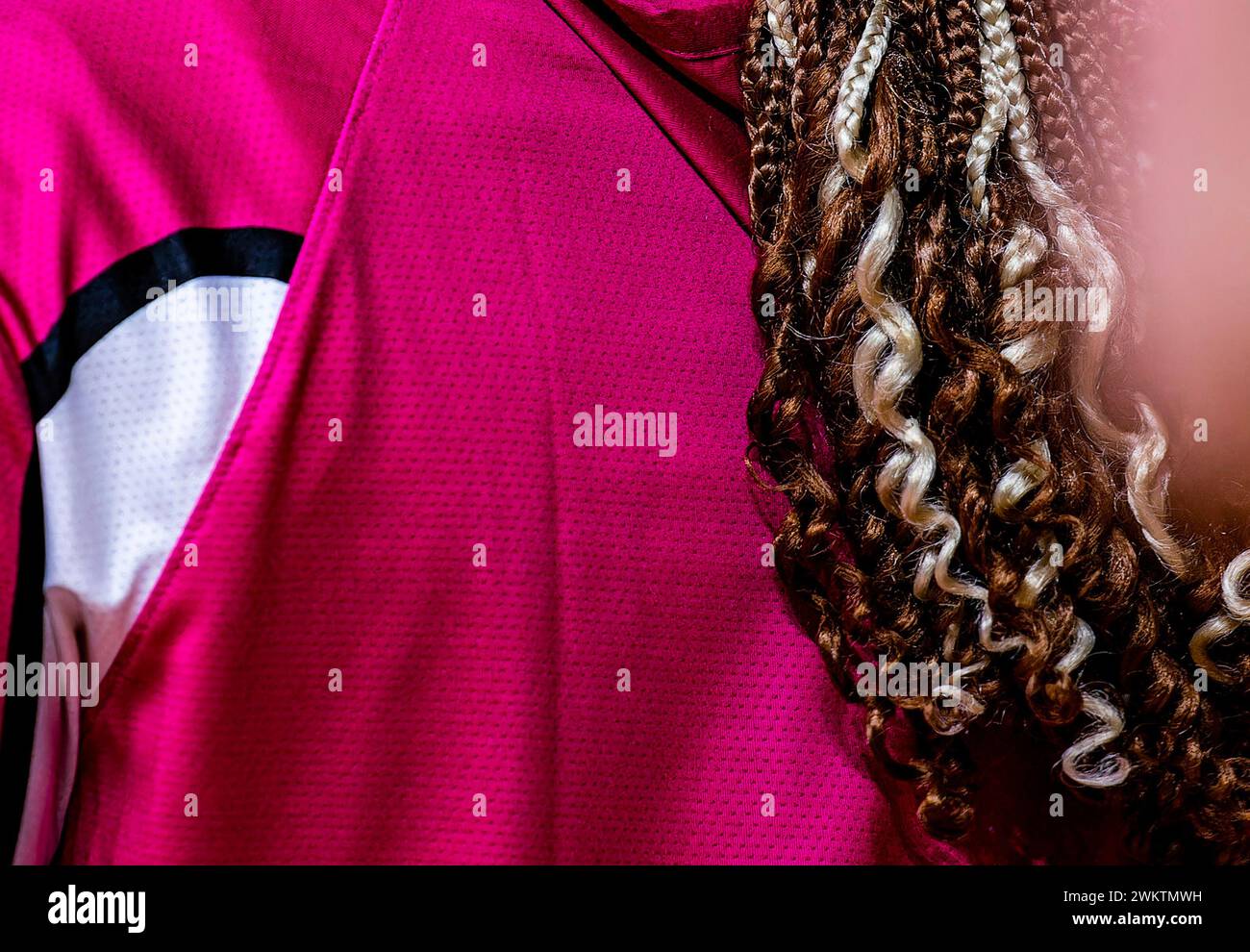Long braided hair hi-res stock photography and images - Alamy