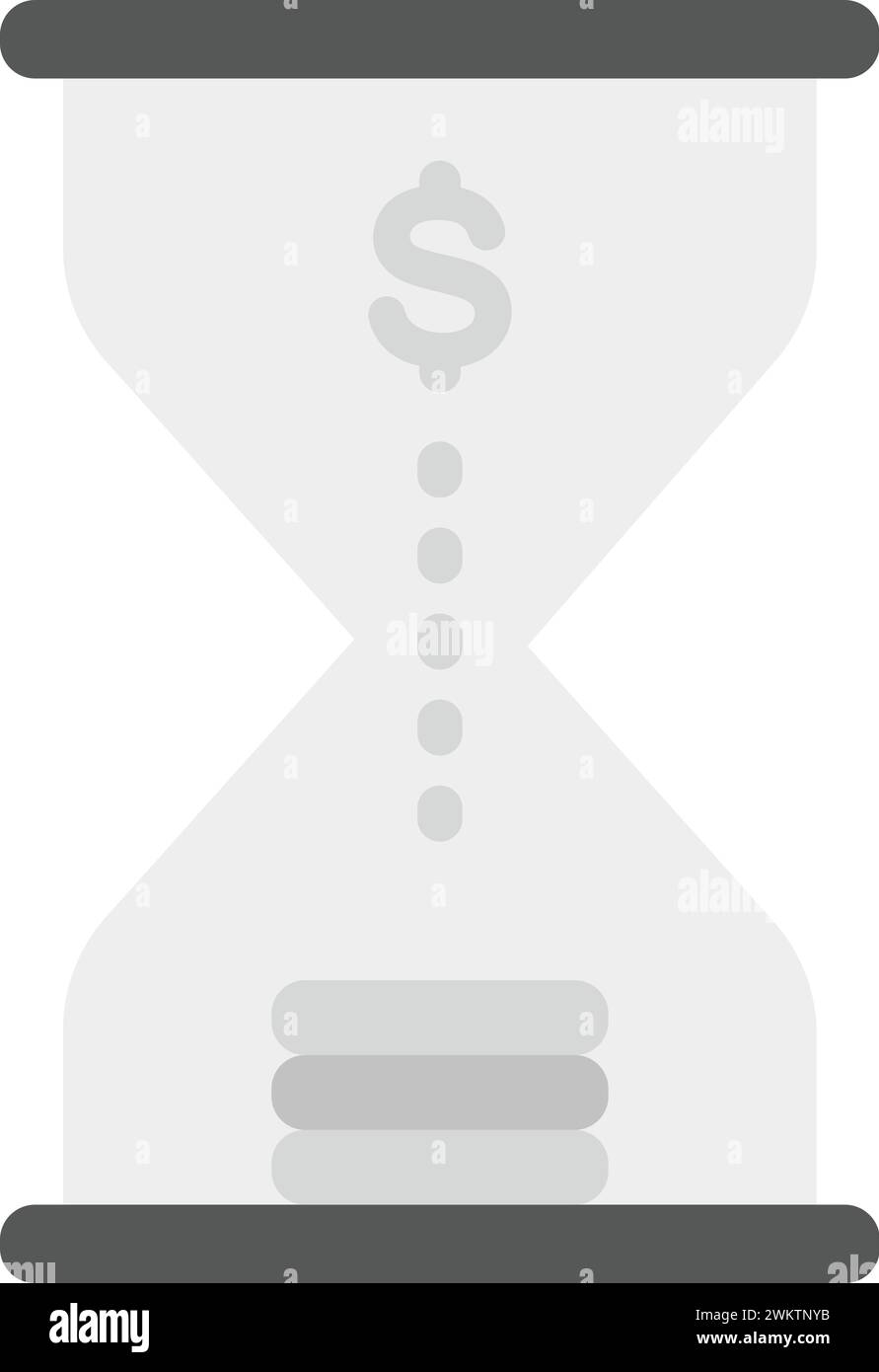 Investment Timing icon vector image. Stock Vector