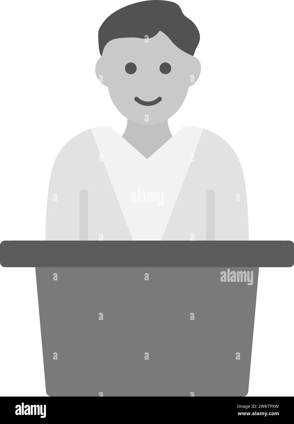 Lecture icon vector image Stock Vector Image & Art - Alamy
