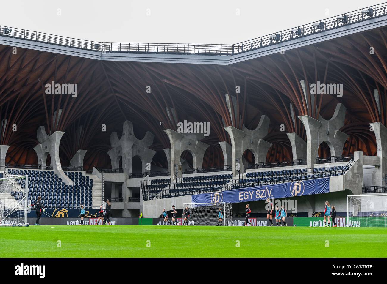 Puskas akademia hi-res stock photography and images - Alamy