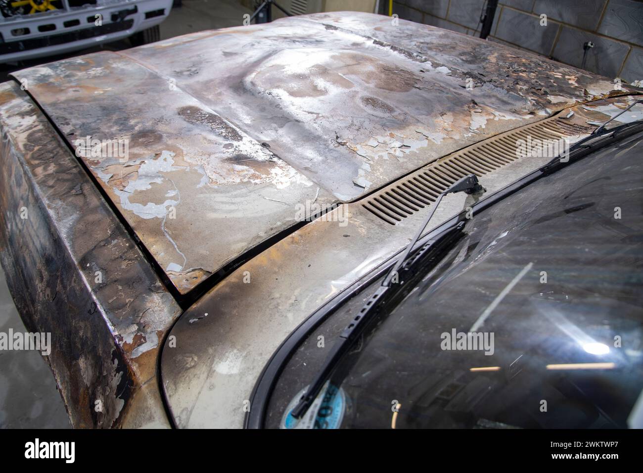 The Ford Capri 2.0 from the TV show Minder, which was almost destroyed ...