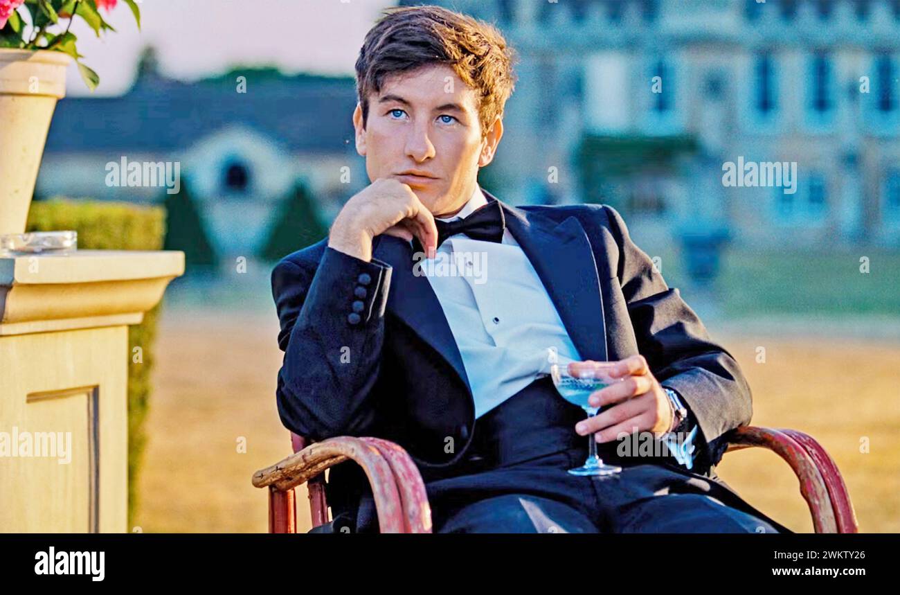 SALTBURN 2023 Amazon MGM Studios film with Barry Keoghan as Oliver Quick Stock Photo