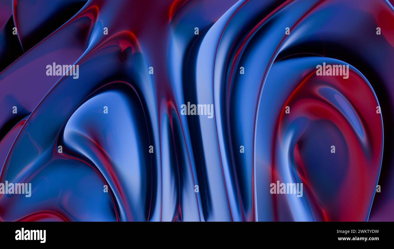 Vertical digital fluid wave motion hi res stock photography and images Vertical digital fluid wave motion hi res stock photography and images