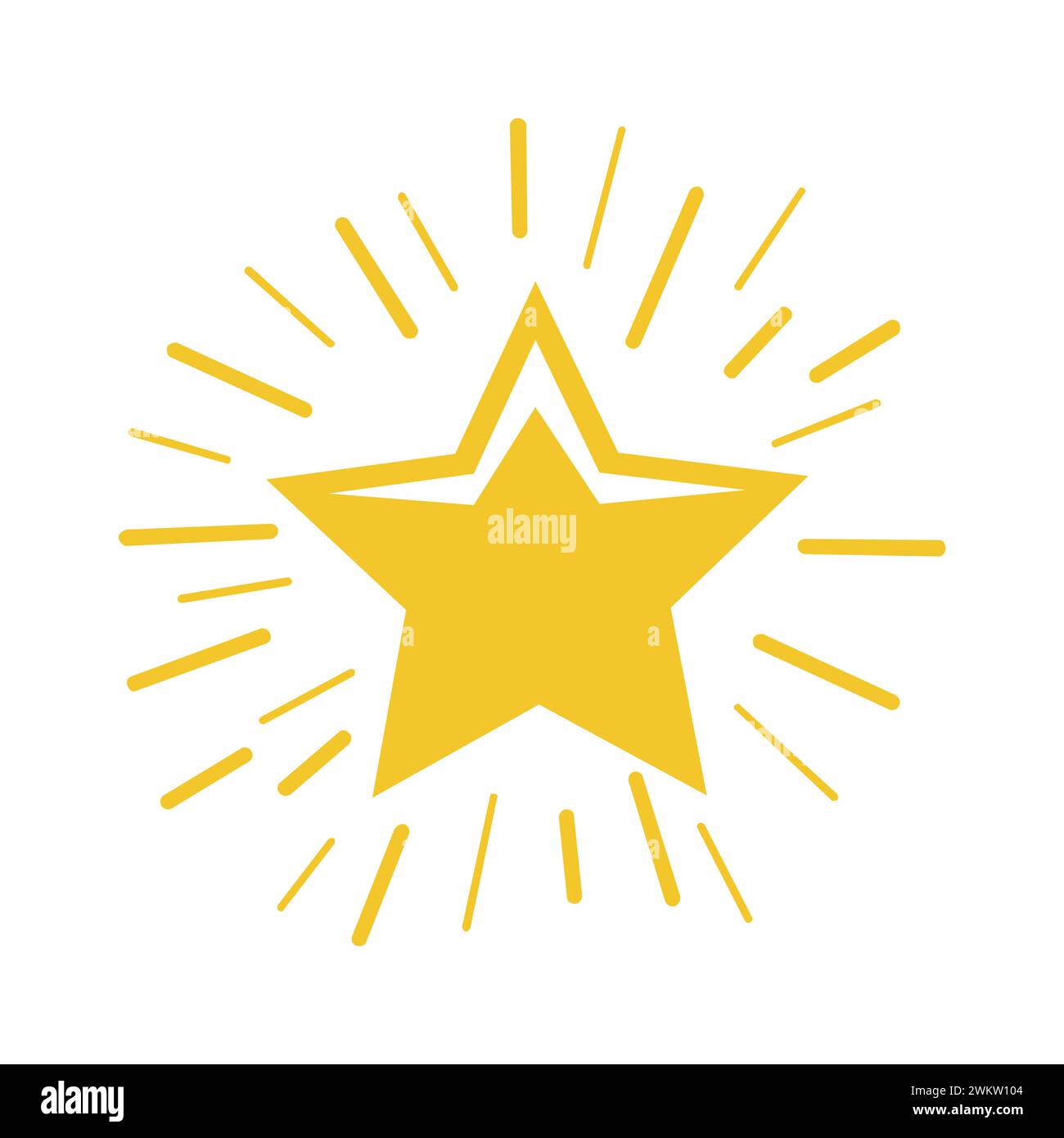 【一点物:イラストアート】★GET YOUR SHINING STAR★【F6】 Shining Star