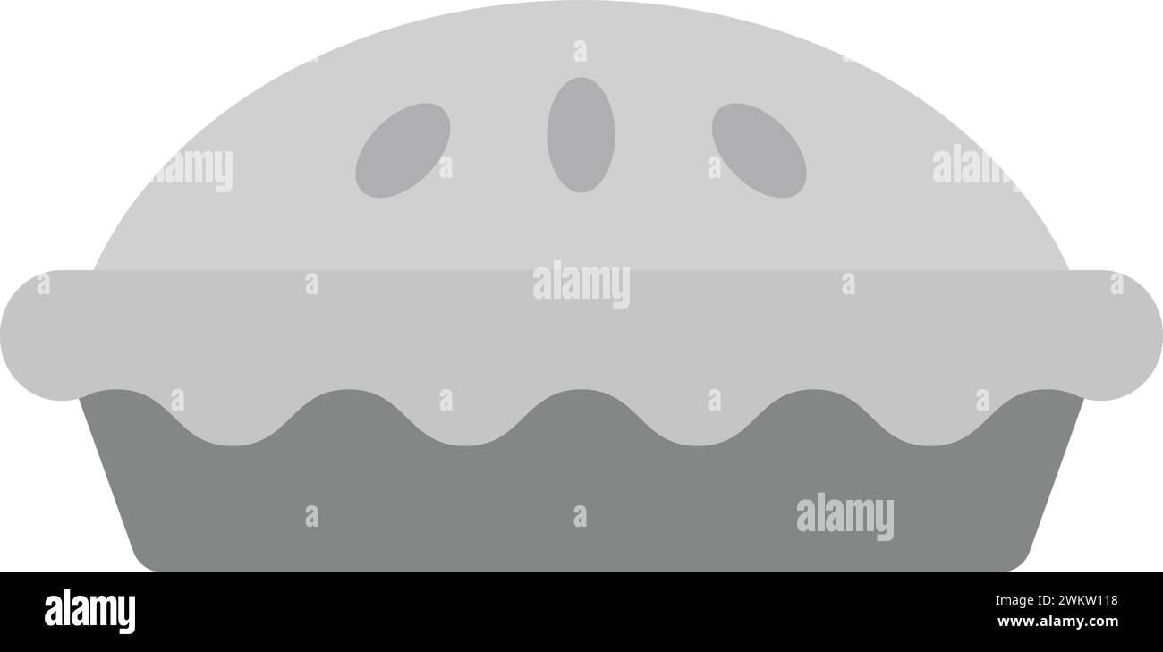 Pie icon vector image Stock Vector Image & Art - Alamy