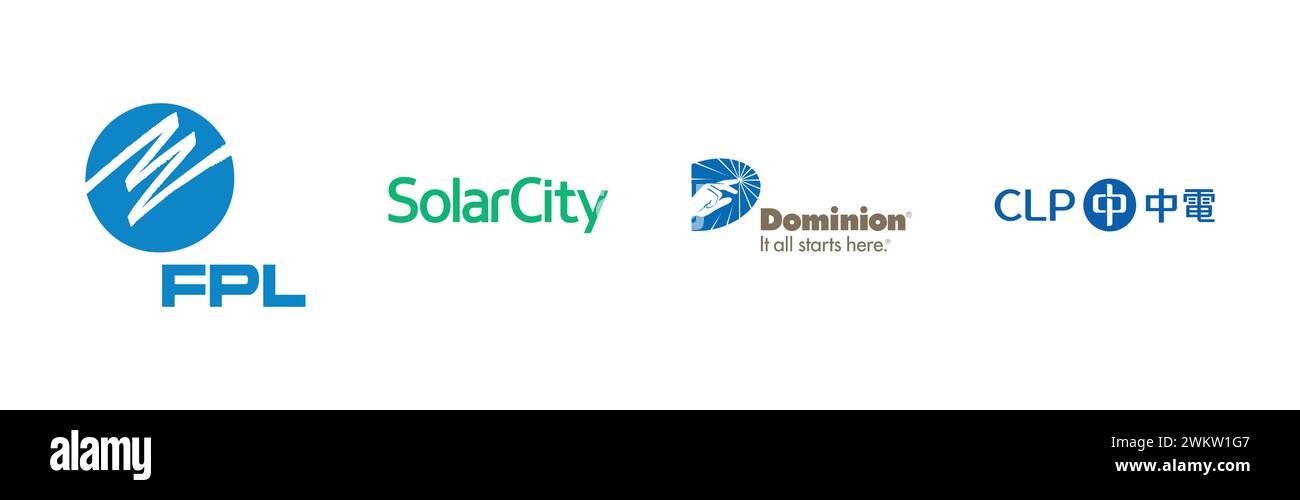 Dominion energy stock vector images alamy