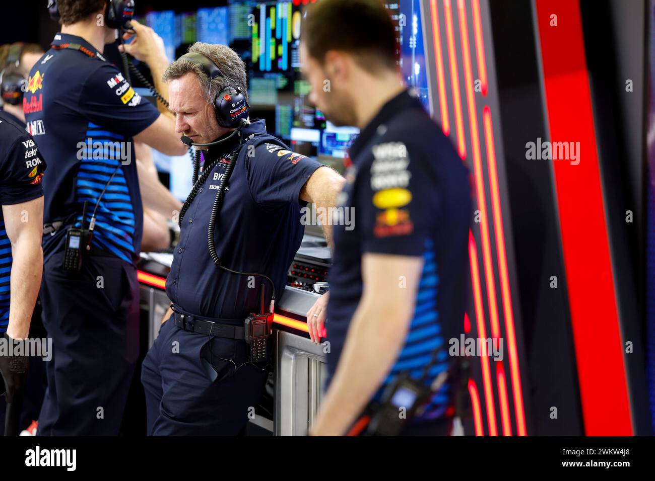 Sakhir, Bahrain. 22nd Feb, 2024. F1 Preseason Testing in Bahrain at