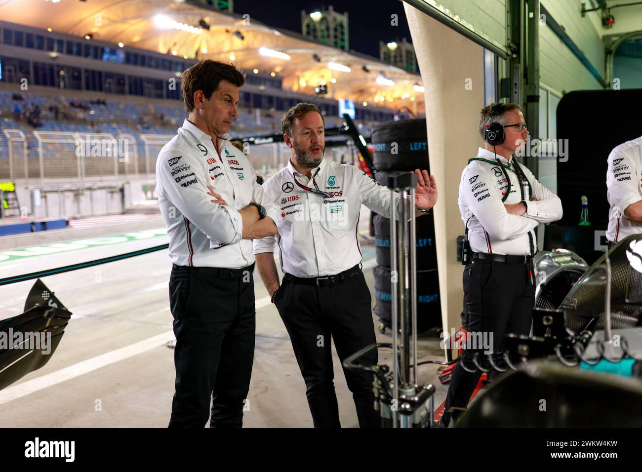 Sakhir, Bahrain. 22nd Feb, 2024. F1 Preseason Testing in Bahrain at