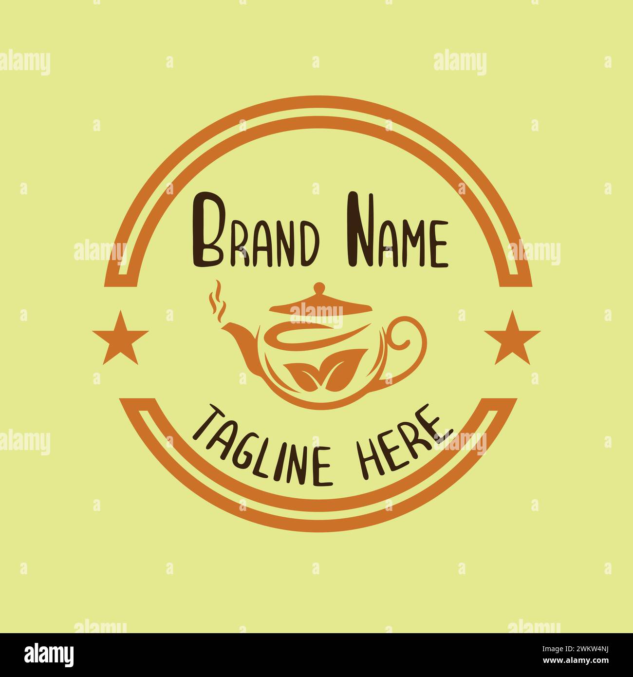 Easy company badge Stock Vector Images Alamy