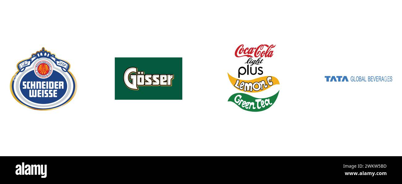 Gosser, Cola Light Plus, Schneider Weisse, Tata Global Beverages