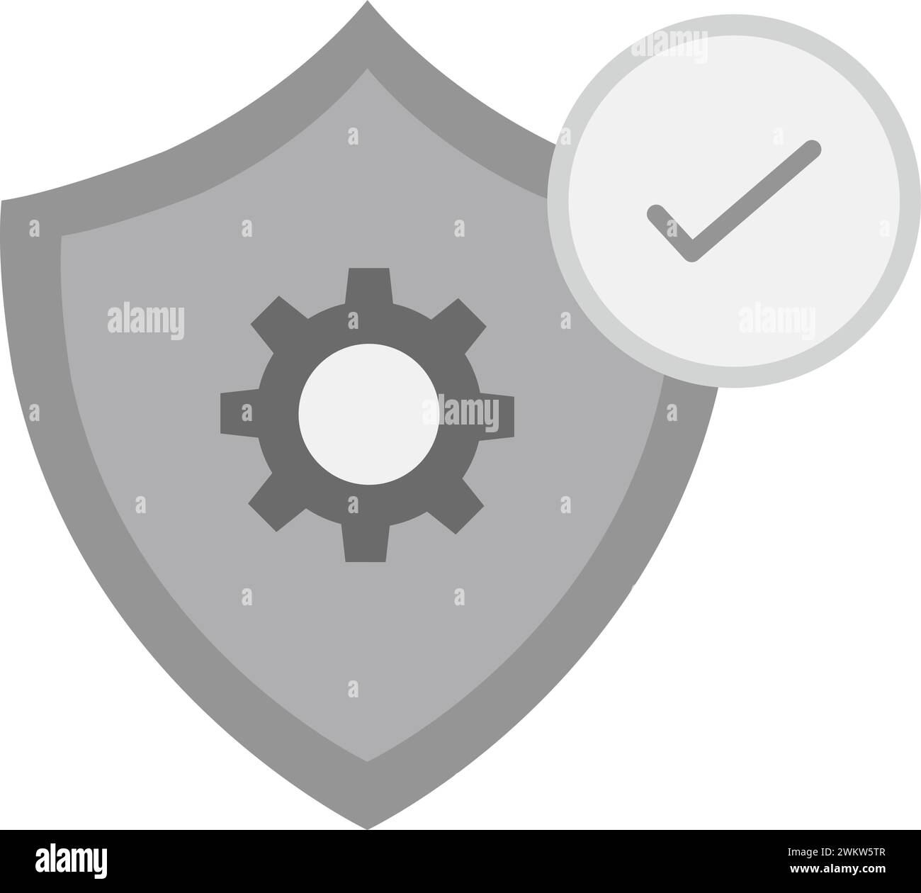 Quality Assurance icon vector image Stock Vector Image & Art - Alamy