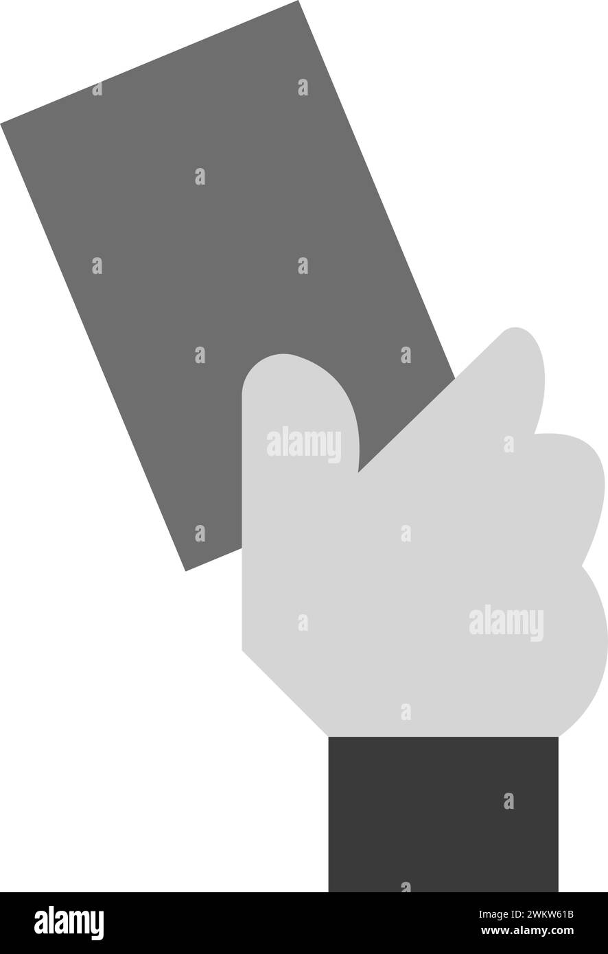 Red Card icon vector image Stock Vector Image & Art Alamy