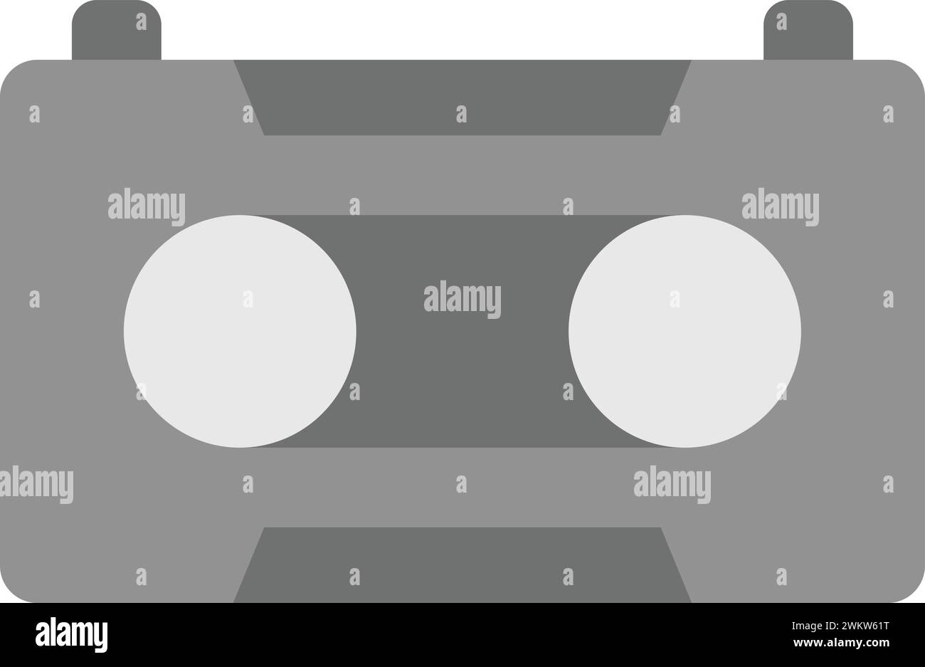 Tape Recorder icon vector image Stock Vector Image & Art - Alamy