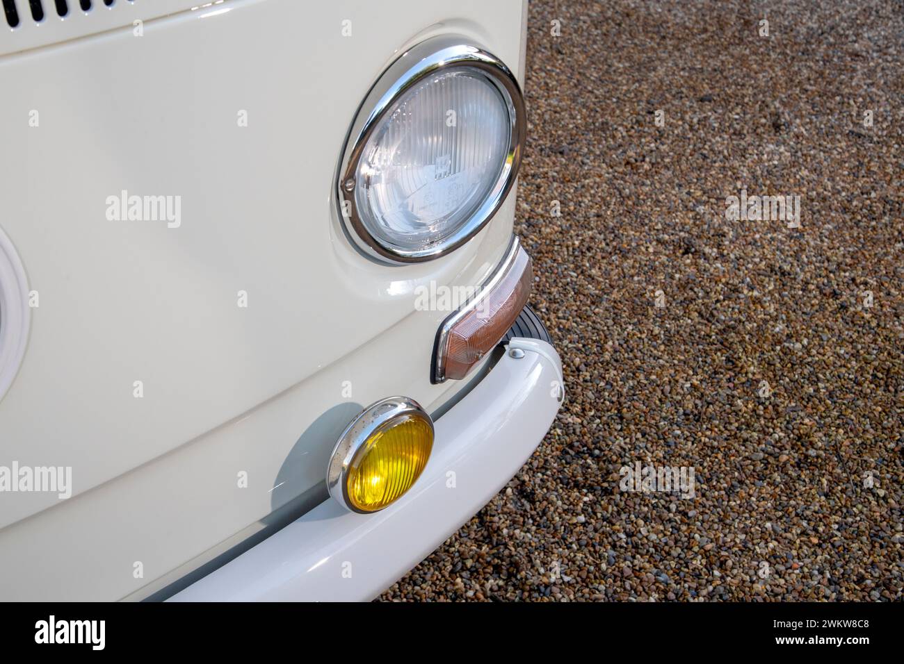 VW T2 bay window 'Holdsworth' camper van Stock Photo - Alamy