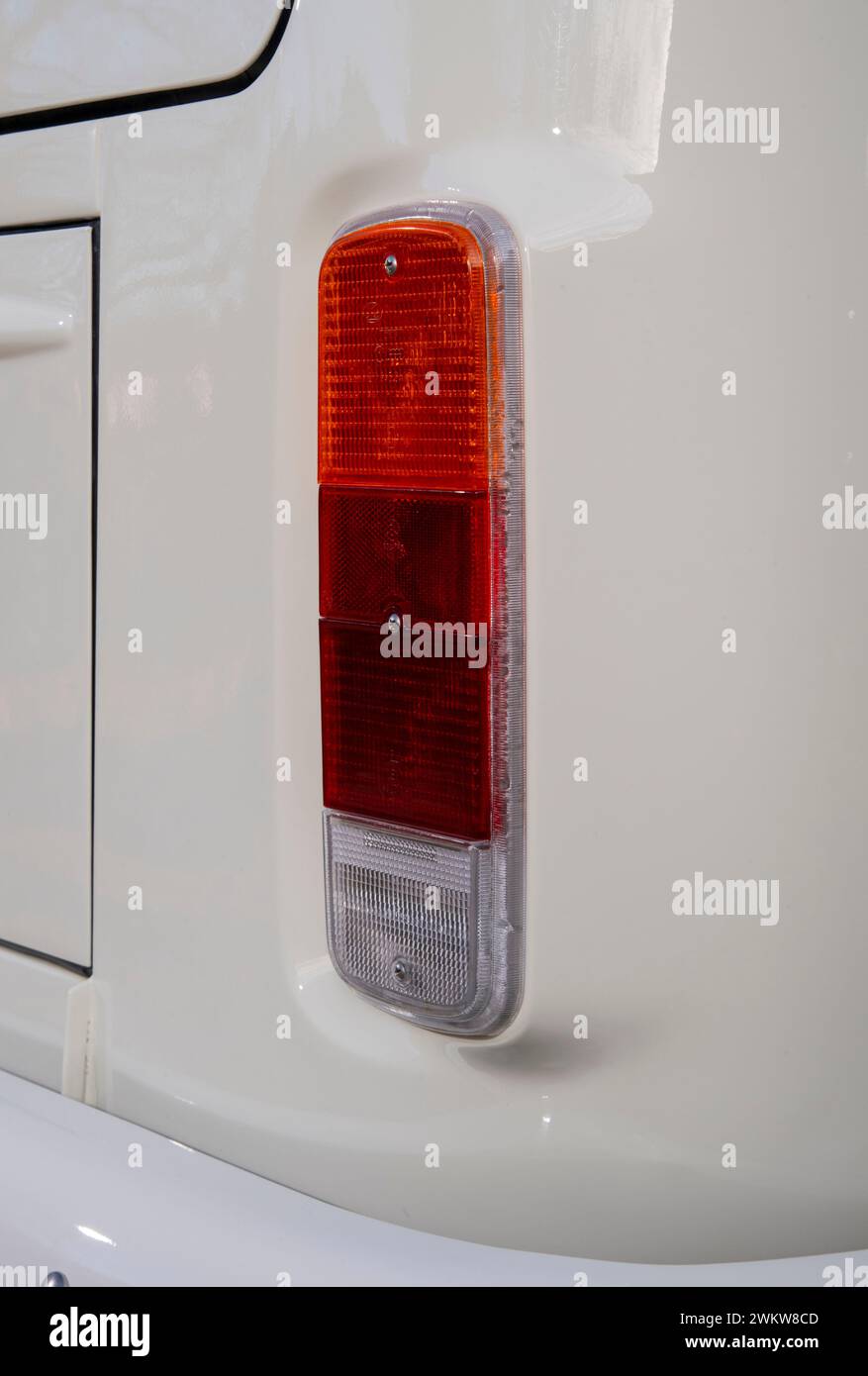 VW T2 bay window 'Holdsworth' camper van Stock Photo - Alamy