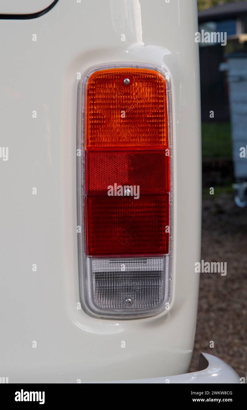 VW T2 bay window 'Holdsworth' camper van Stock Photo - Alamy
