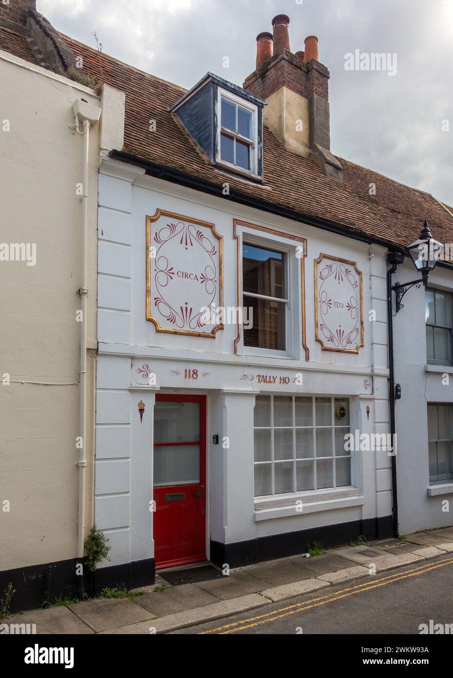 Tally Ho,Public House,Closed,Pub,Middle Street,Deal,Kent Stock Photo