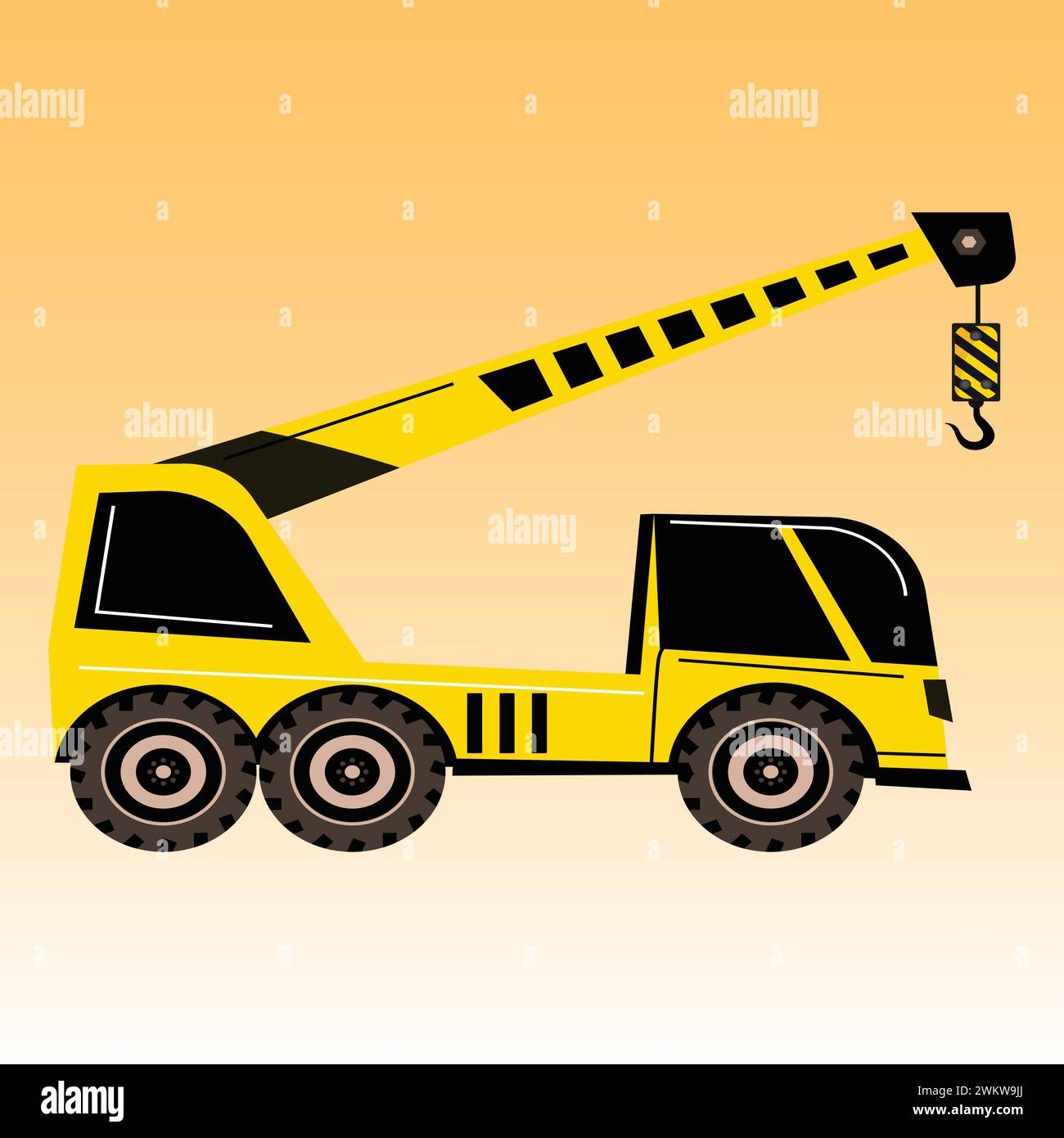 Side loader forklift hi-res stock photography and images - Alamy